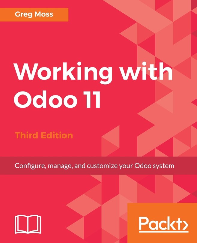 Front cover_Working with Odoo 11 - Third Edition