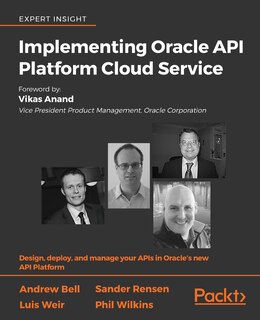 Front cover_Implementing Oracle API Platform Cloud Service