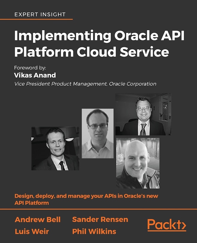 Front cover_Implementing Oracle API Platform Cloud Service