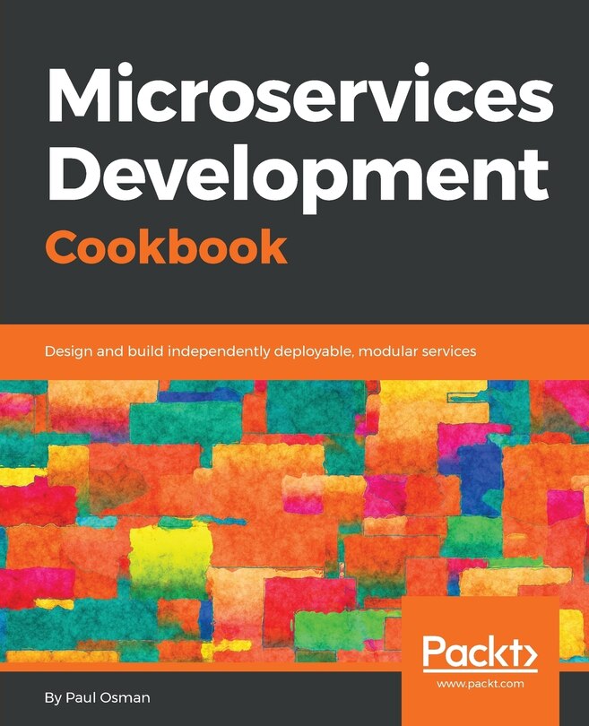 Front cover_Microservices Development Cookbook