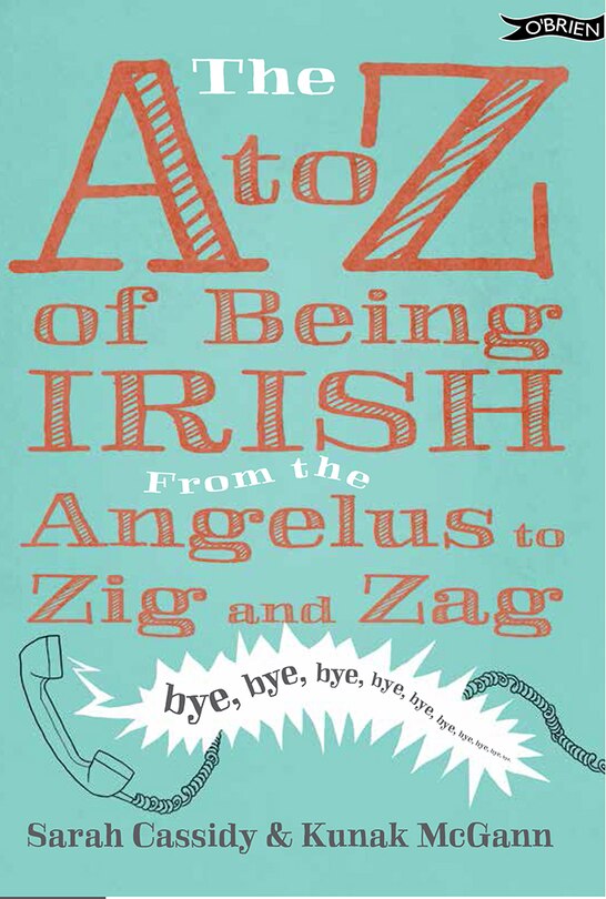 Front cover_The A-Z of Being Irish