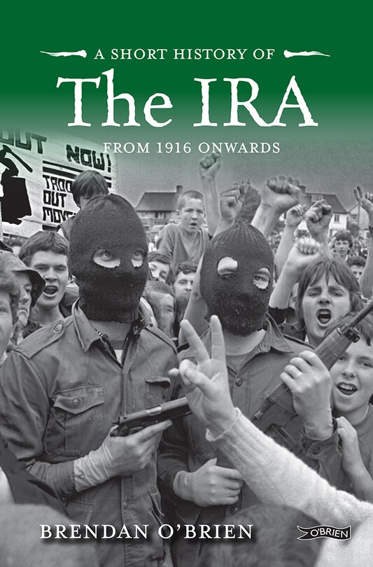 Front cover_A Short History Of The Ira