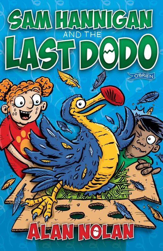 Couverture_Sam Hannigan And The Last Dodo