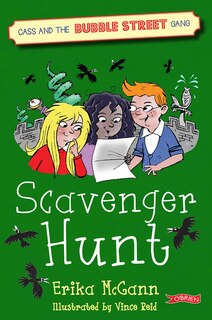 Front cover_Scavenger Hunt