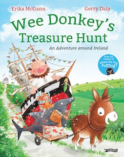 Front cover_Wee Donkey's Treasure Hunt