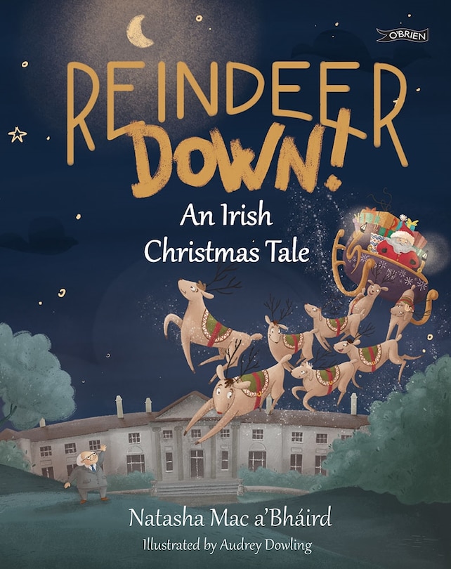 Couverture_Reindeer Down!