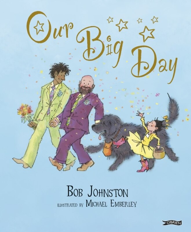 Front cover_Our Big Day
