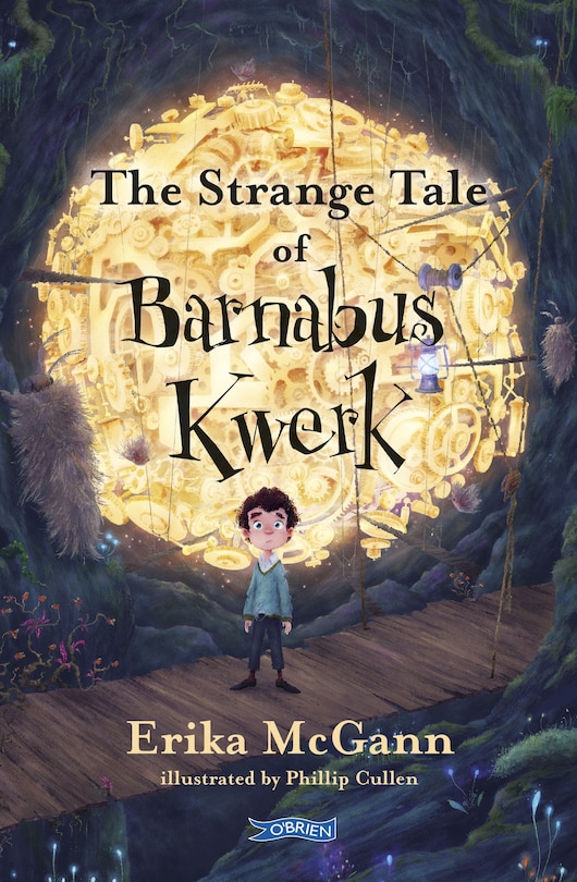 Front cover_The Strange Tale of Barnabus Kwerk