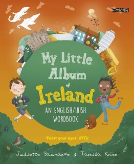 Front cover_My Little Album of Ireland
