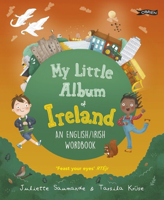 Front cover_My Little Album of Ireland