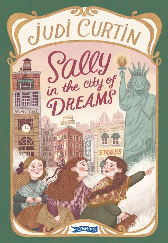 Front cover_Sally in the City of Dreams