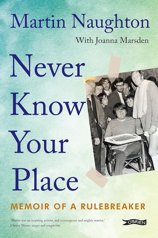 Couverture_Never Know Your Place