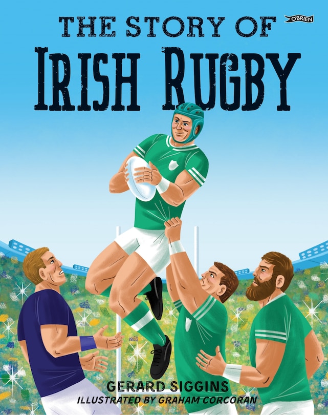 Couverture_The Story of Irish Rugby