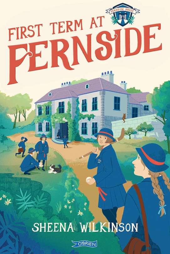 Couverture_First Term at Fernside