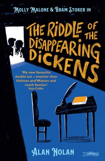 Couverture_The Riddle of the Disappearing Dickens