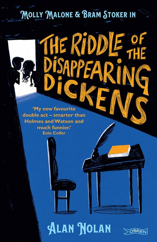 Couverture_The Riddle of the Disappearing Dickens