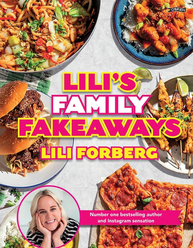 Front cover_Lili's Family Fakeaways