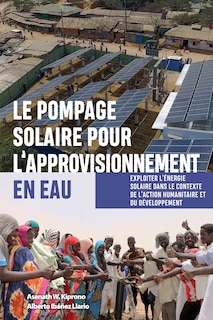 Front cover_Le pompage solaire pour l’approvisionnement en eau