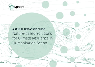 Front cover_Nature-based Solutions for Climate Resilience in Humanitarian Action