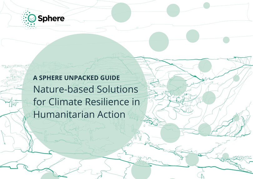 Front cover_Nature-based Solutions for Climate Resilience in Humanitarian Action