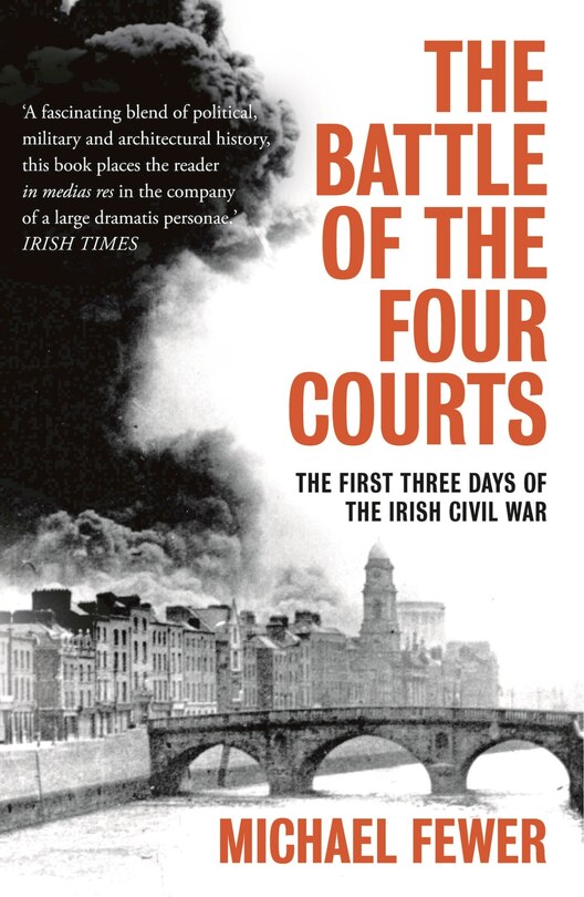Front cover_Battle Of The Four Courts