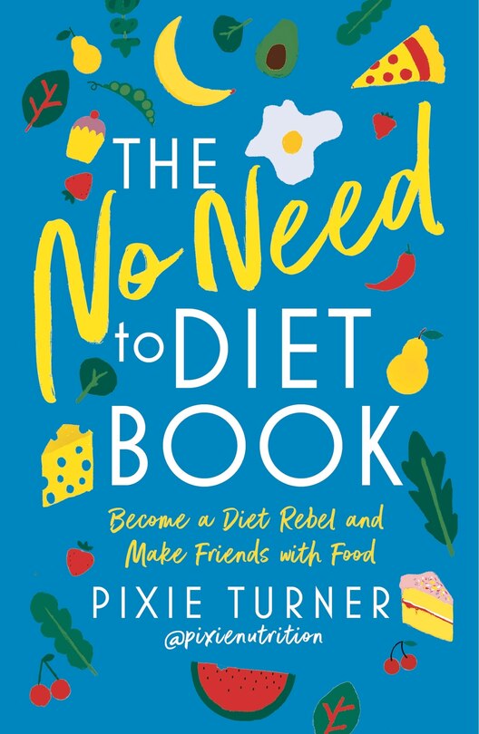 Front cover_The No Need to Diet Book