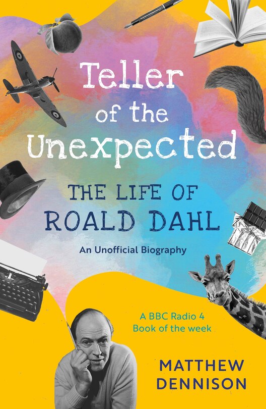 Front cover_Teller of the Unexpected