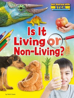 Front cover_Is It Living or Non-Living?