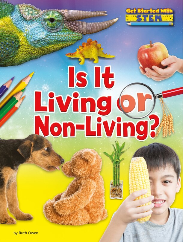 Front cover_Is It Living or Non-Living?