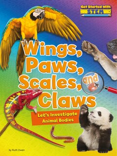 Front cover_Wings, Paws, Scales, and Claws
