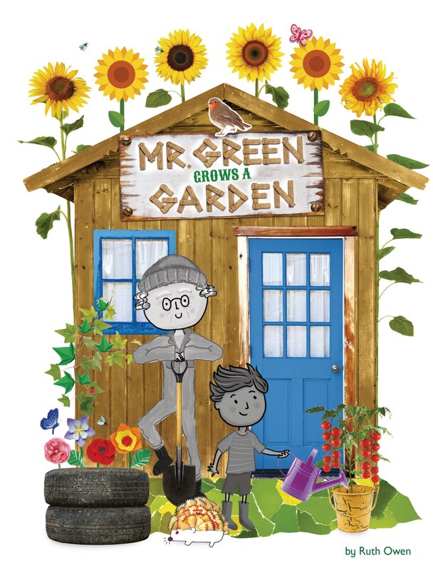 Couverture_Mr. Green Grows A Garden