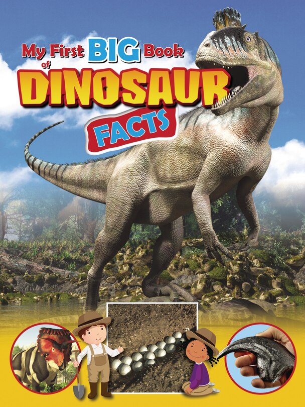 Front cover_My First Big Book of Dinosaur Facts