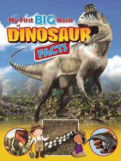 Couverture_My First Big Book Of Dinosaur Facts