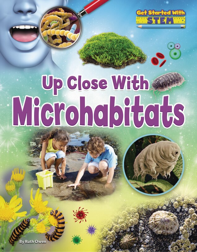 Front cover_Up Close with Microhabitats
