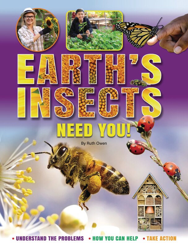 Couverture_Earth's Insects Need You!