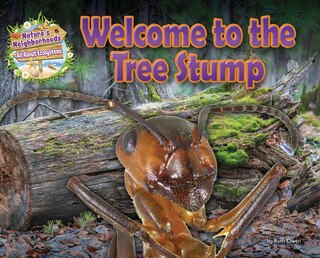 Front cover_Welcome to the Tree Stump