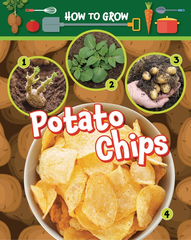 Front cover_How to Grow Potato Chips