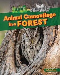 Front cover_Animal Camouflage in a Forest