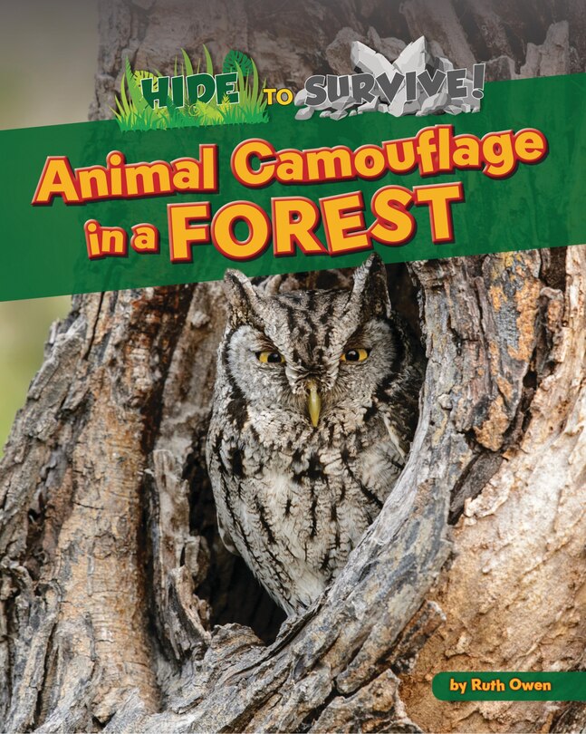 Front cover_Animal Camouflage in a Forest