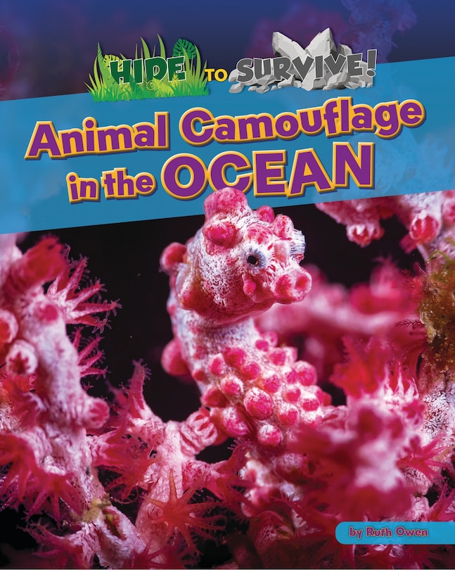 Front cover_Animal Camouflage in the Ocean