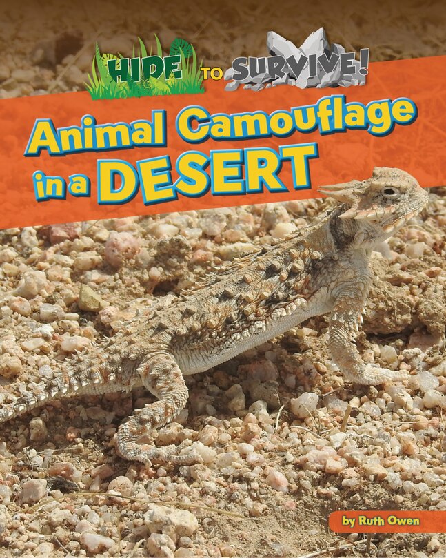 Front cover_Animal Camouflage in a Desert