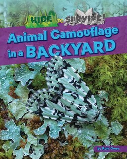 Front cover_Animal Camouflage in a Backyard