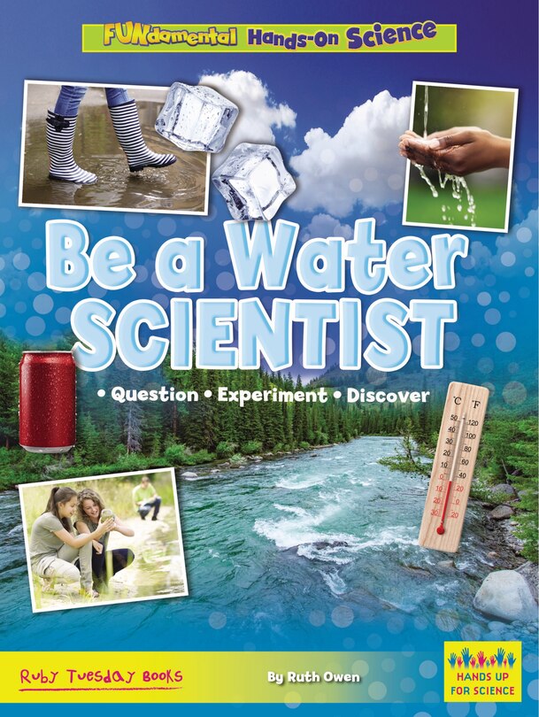 Front cover_Be a Water Scientist