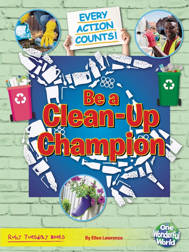 Couverture_Be a Clean-Up Champion