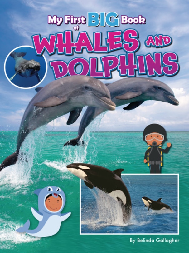 Front cover_My First Big Book of Whales and Dolphins