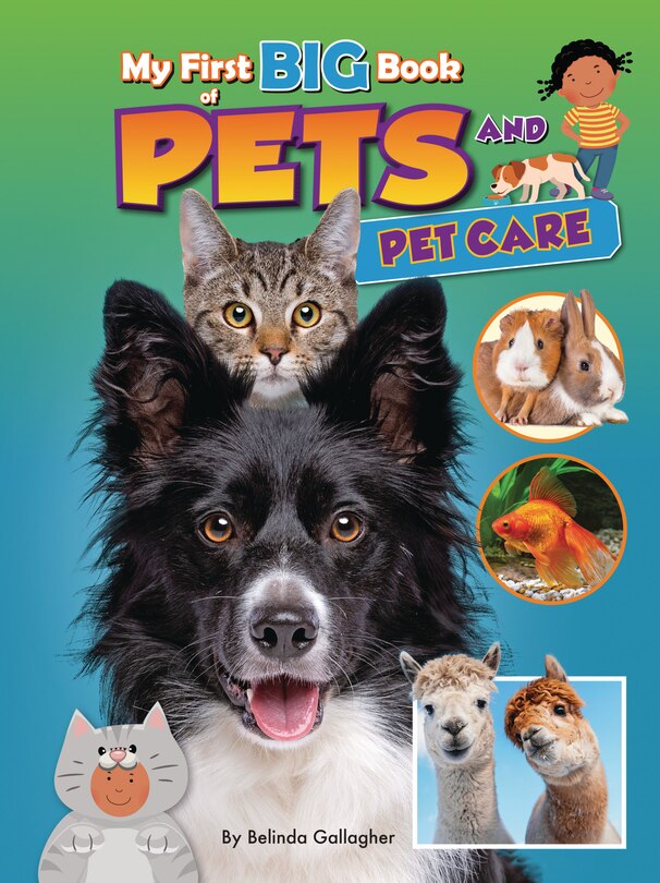 Front cover_My First Big Book of Pets and Pet Care