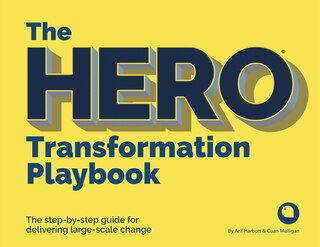 Front cover_The Hero Transformation Playbook