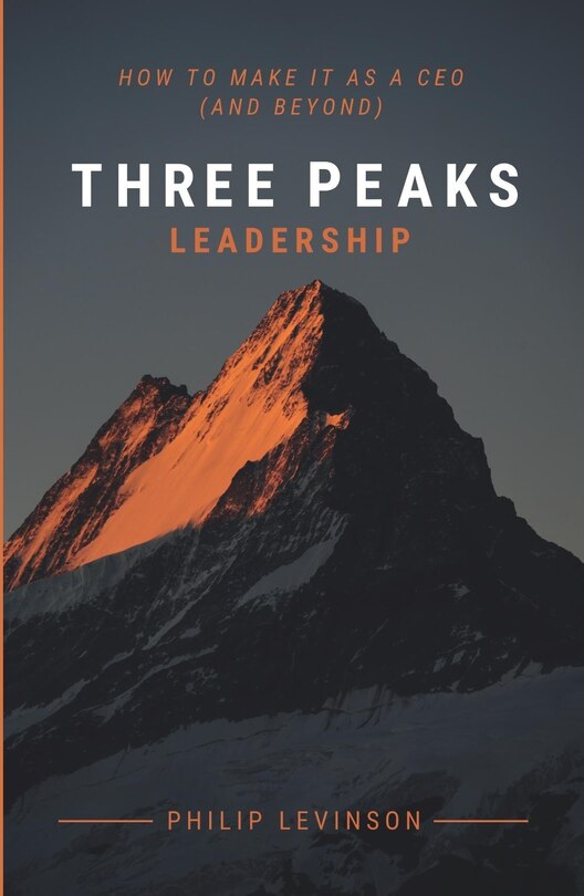 Front cover_Three Peaks Leadership