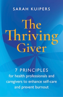 Front cover_The Thriving Giver