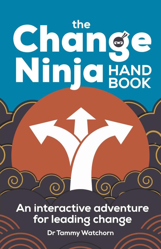 Front cover_The Change Ninja Handbook